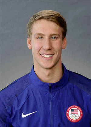 Harford County’s Chase Kalisz Wins Silver Medal In Olympic Debut; Swimmer Finishes 2nd in 400-Meter Individual Medley