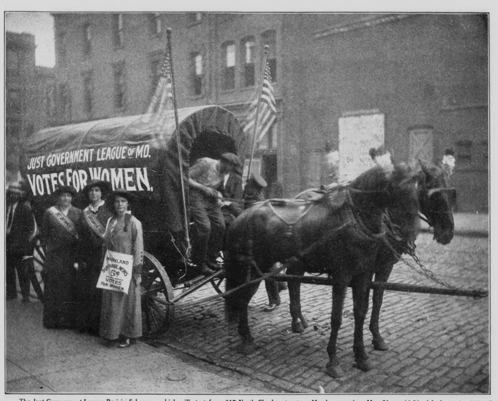 Havre de Grace to Receive Suffrage Marker on the National Votes for Women Trail