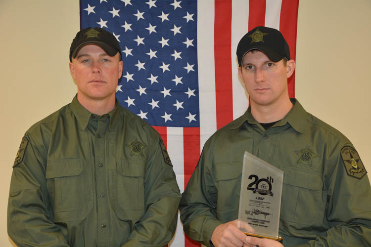 Harford County Sheriff’s Office Deputies Win National Sniper Competition