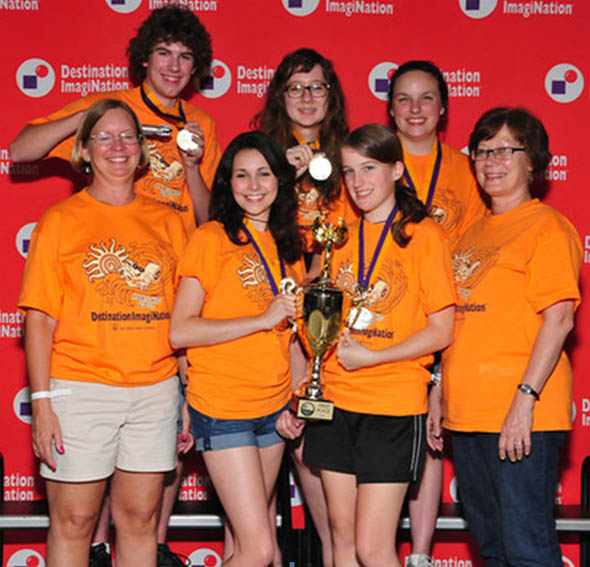 Bel Air Team Wins First Place at 2011 Destination Imagination Global Finals; International Win is First for Harford County Public Schools