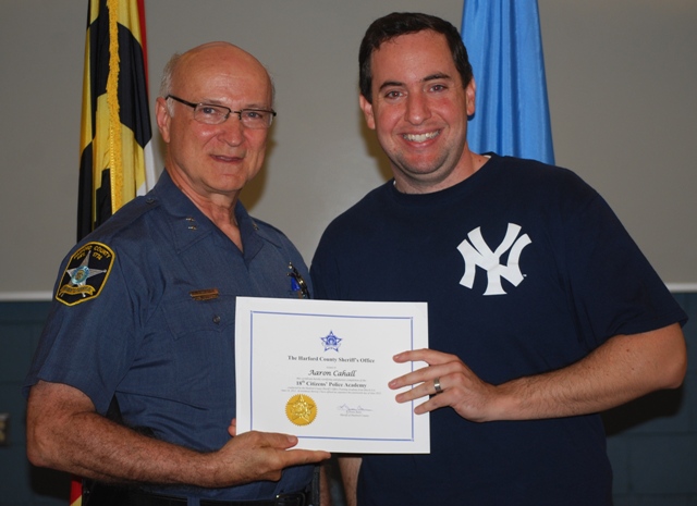 Harford County Sheriff’s Office Citizens Police Academy, Week 15: Firearms Training System and Graduation