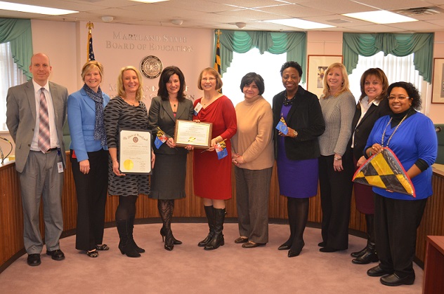 Fountain Green Elementary Named 2015 Blue Ribbon School; One of Six Schools Honored Statewide