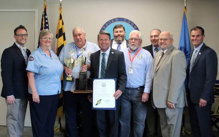 Harford Transit Bus Driver Dave Hall Steers His Way to First Place in Statewide “Roadeo” Competition