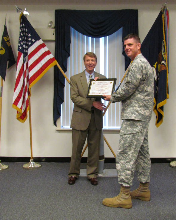 Edgewood Chemical Biological Center Workforce Members Donate Back-to-School Items for Military Families