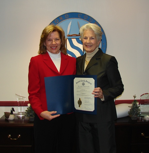 Janet Wright Named Harford County Employee of the Month for December