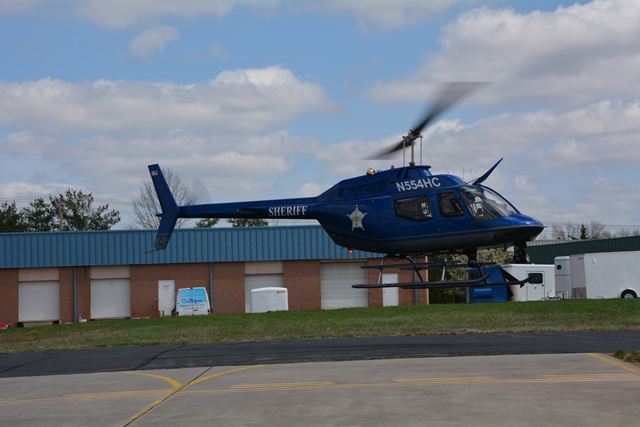 Harford County Sheriff’s Office “Eagle One” Helicopter Begins Operations