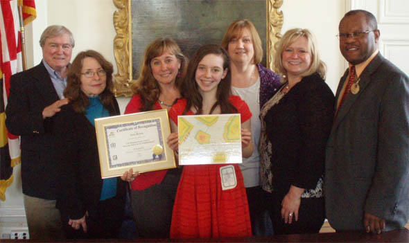 Bel Air Middle School 6th Grader Recognized as Harford County Student Winner in the Maryland Association of Realtor’s Poster Contest