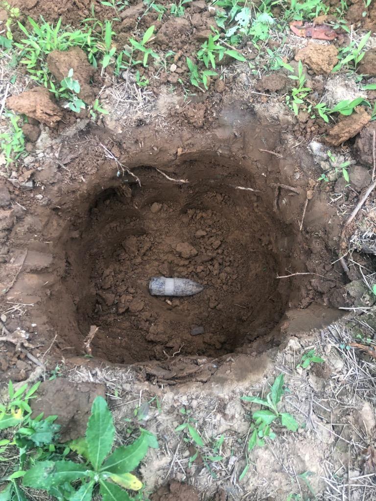 Bomb Squad Safely Disposes of WWI-Era Round Found in Creswell Flower Bed