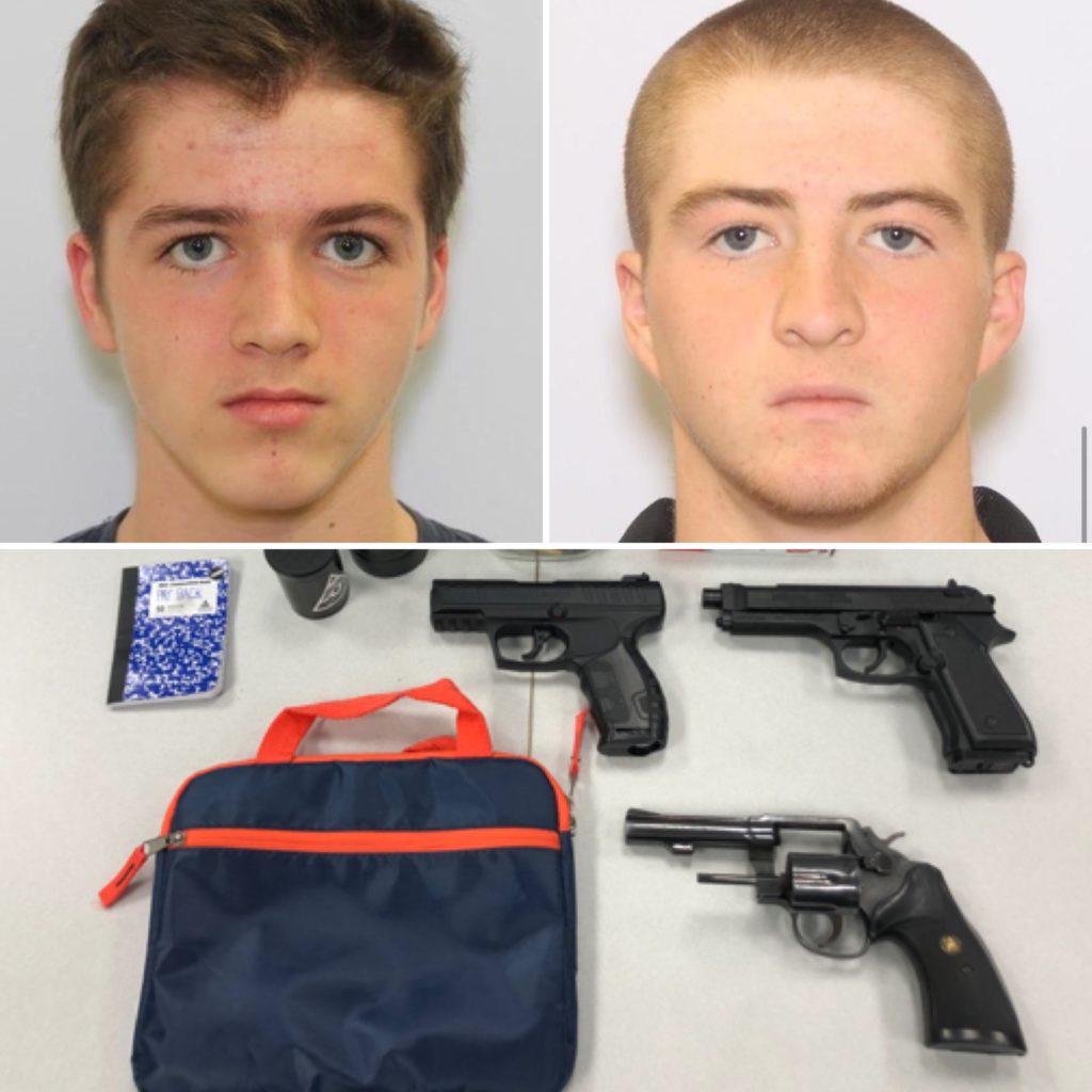 Havre de Grace Teen Brothers Charged with Attempted Murder & Robbery