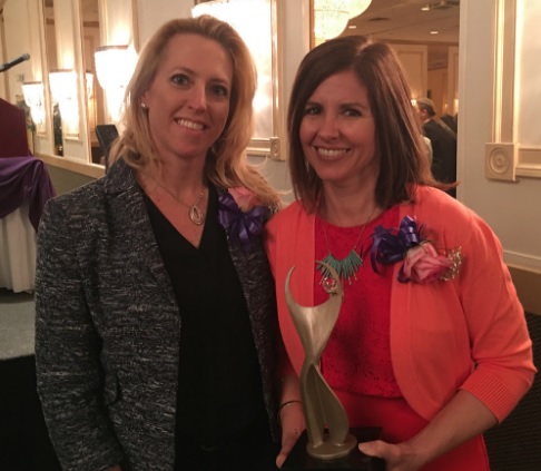 Fallston Group Director of Marketing Kathy Walsh Named 2017 ATHENA Award Winner