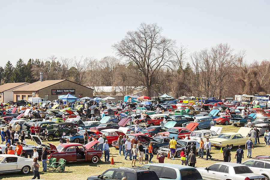 Romancing the Chrome Car Show Draws 240 Cars and 2,000 Spectators to Jarrettsville