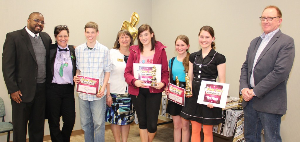 Teen Video Contest Winners Celebrated at Abingdon Library Red Carpet Premiere