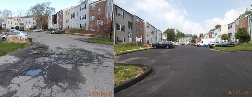Roads to Improvement for Edgewood Neighborhood