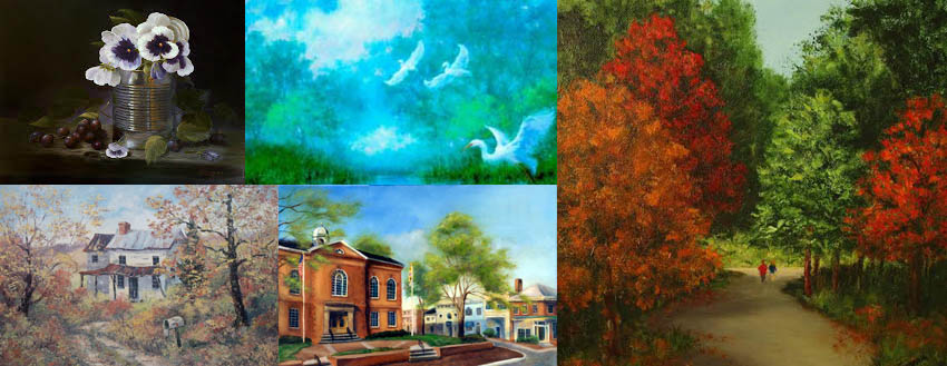 Liriodendron Foundation Gallery Presents Impressions of Harford and Beyond By Five Friends in Art