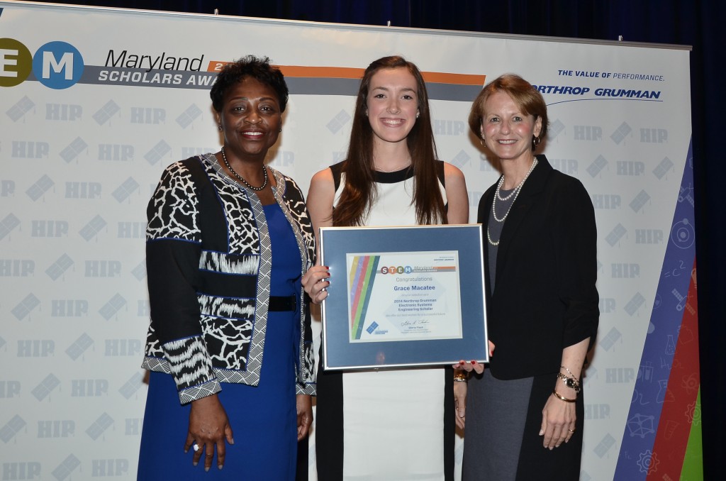 North Harford High Grad Wins $10,000 in Northrop Grumman’s 12th Annual Engineering Scholars Competition