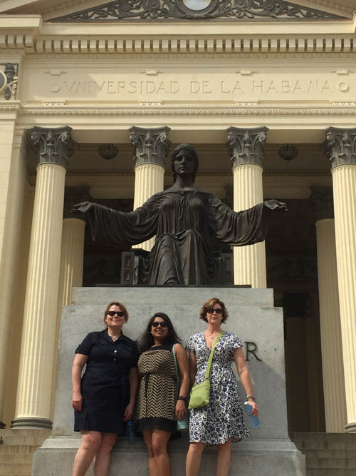 Harford Community College Faculty Travel to Cuba for “Effective On-Site Teaching for Global Awareness” Forum
