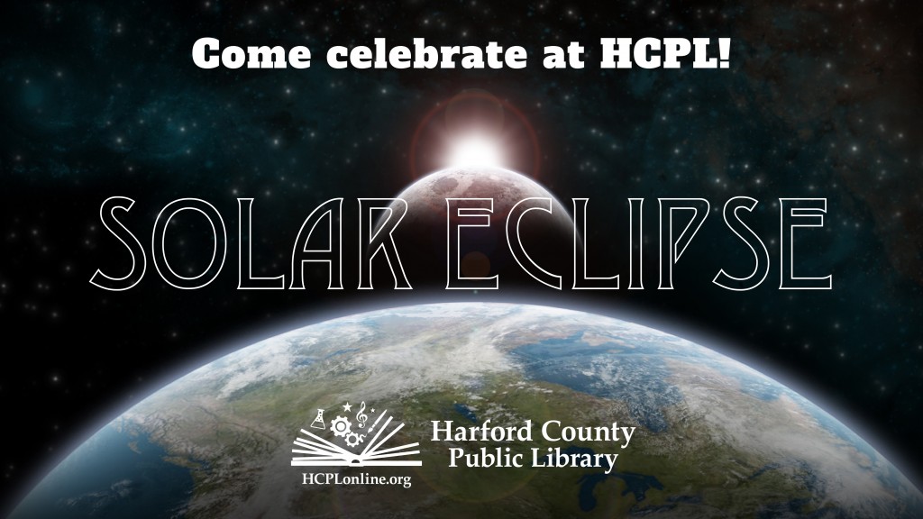 Harford County Public Library Celebrates Solar Eclipse with Viewing Parties, Events