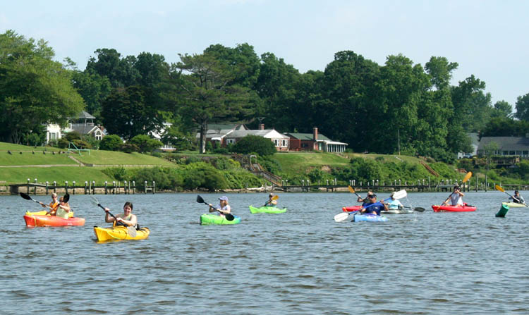 Kayak Poker Event Makes Huge Splash for Harford Land Trust; 5th Annual Event Largest and Most Successful Ever for Land Preservation Support