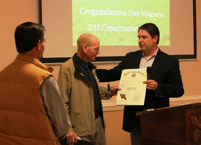 Harford Land Trust Honors Dan Magness with Conservation Award at 2017 Annual Meeting