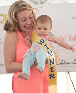 6-Month-Old Charlotte Vogt Named Harford’s Most Beautiful Baby; Contest Raised $13,000 for Harford Family House