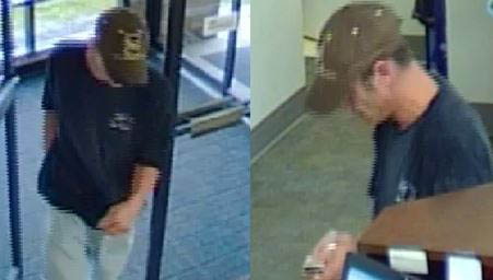 Search Underway for Suspect in Robbery of 2 Northern Harford County Banks