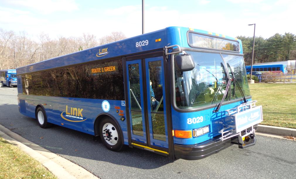 Harford Transit LINK Provides Larger Capacity Buses; Higher Demand for Service Creates Need for Larger Buses