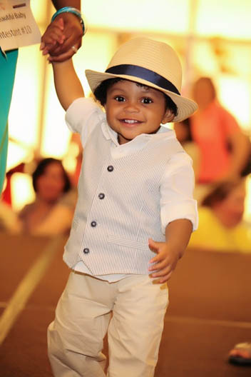 Caleb Williams Named Harford’s Most Beautiful Baby; Receives Prize Valued at More than $11,000