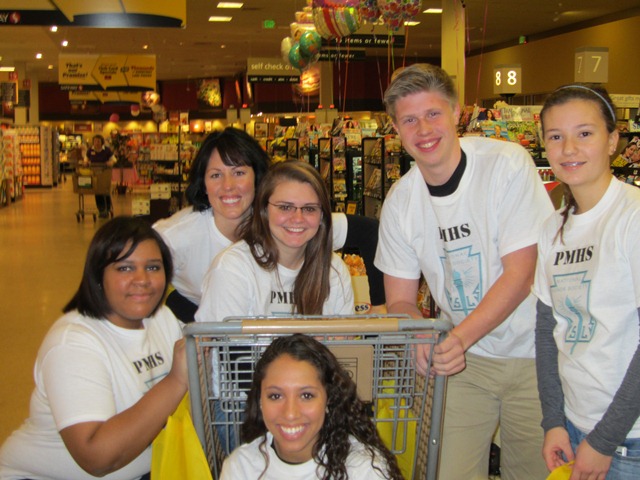 Patterson Mill High School Kicks Off Harvest for the Hungry Campaign