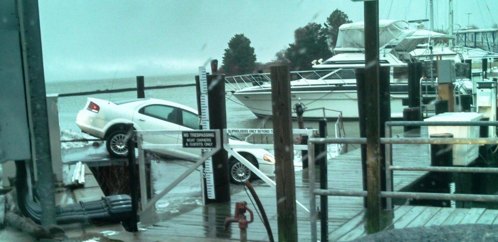 Man Rescued from Vehicle After Driving Off Havre de Grace Yacht Basin