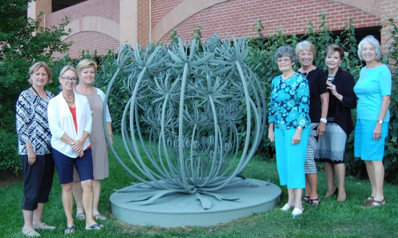 Bel Air Cultural Arts Commission Unveils Queen Anne’s Lace Sculpture