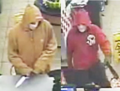 Pair Wanted in Machete Robbery of Pylesville High’s; Possible Connection to Earlier Jarrettsville Incident (VIDEO)