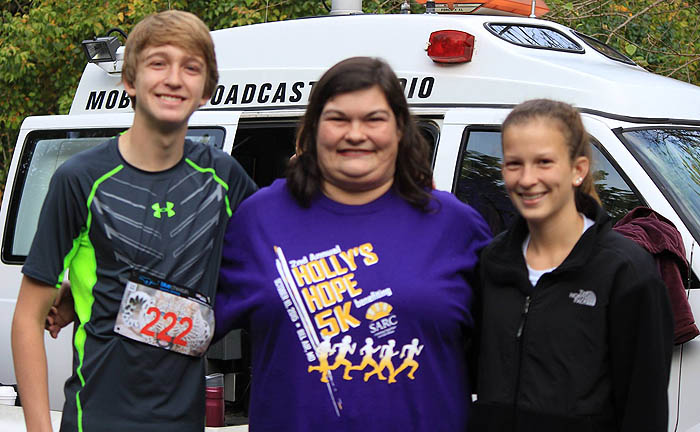 Runners Raise More than $8,800 for SARC in Second Annual Holly’s Hope 5K