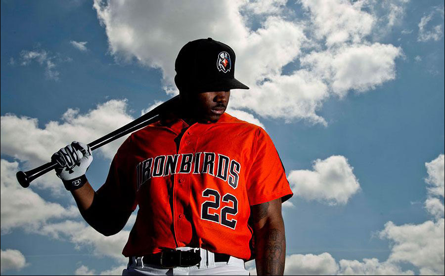 Aberdeen IronBirds to Wear Alternate Orange Jersey at Saturday Home Games