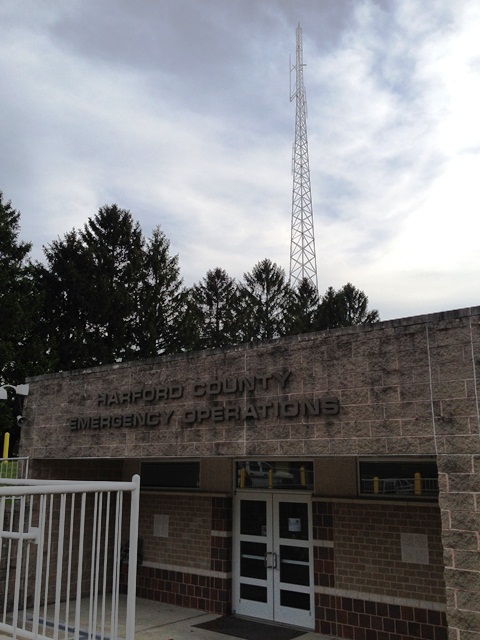 Harford County Sheriff’s Office Citizen’s Police Academy Week 9: Emergency Operations Center