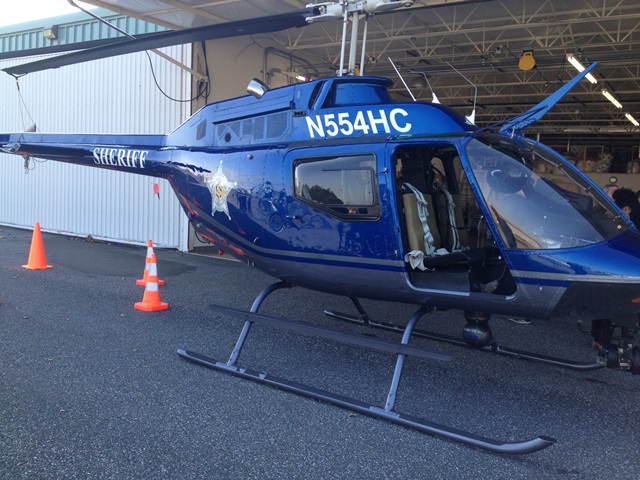 Harford County Sheriff’s Office Unveils “Eagle 1” Helicopter, Announces Formation of Aviation Unit
