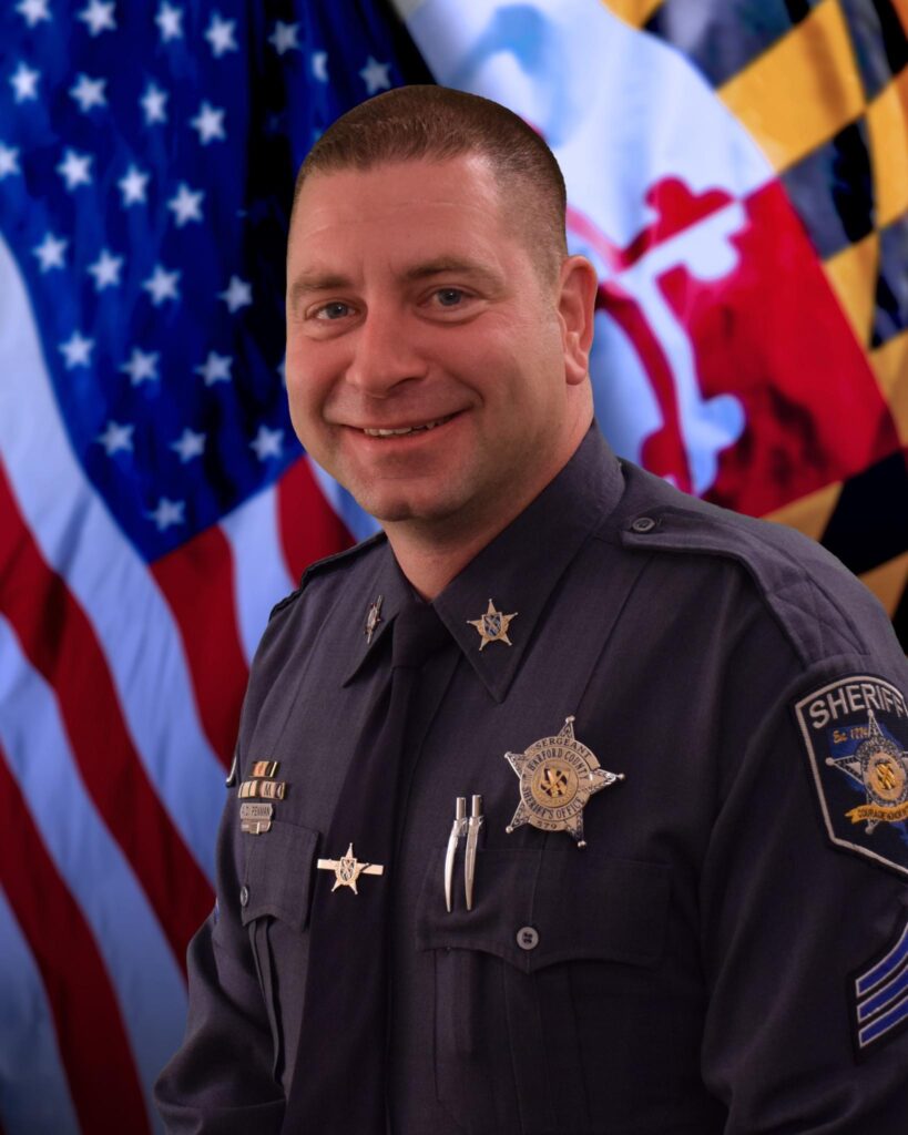 Sheriff Gahler Rehires Councilman Penman; “The Taxpayers of Harford County have Invested Greatly in Sgt. Penman Over the Course of His Career”