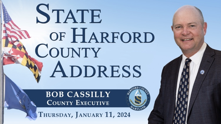 Harford’s Cassilly Delivers State of the County Address: Redirecting Government to Serve People; No Tax Increases, Public Safety Upgrades, New County Parks
