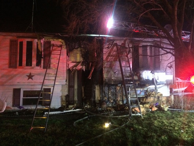 Woman Sustains Minor Burns in Accidental Joppa Fire