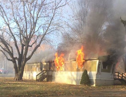 Couple Sustain Burns after Breaking into Carsins Run Mobile Home; Accidentally Starting Fire