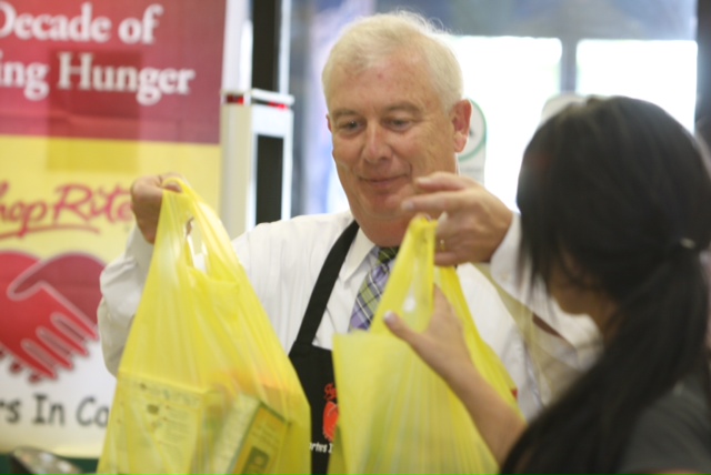 Klein’s ShopRite to Hold Celebrity “Bagging for Hunger” Events at Harford, Baltimore County Locations Wednesday