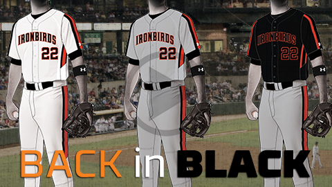 Aberdeen IronBirds Unveil New Orange-and-Black Uniforms