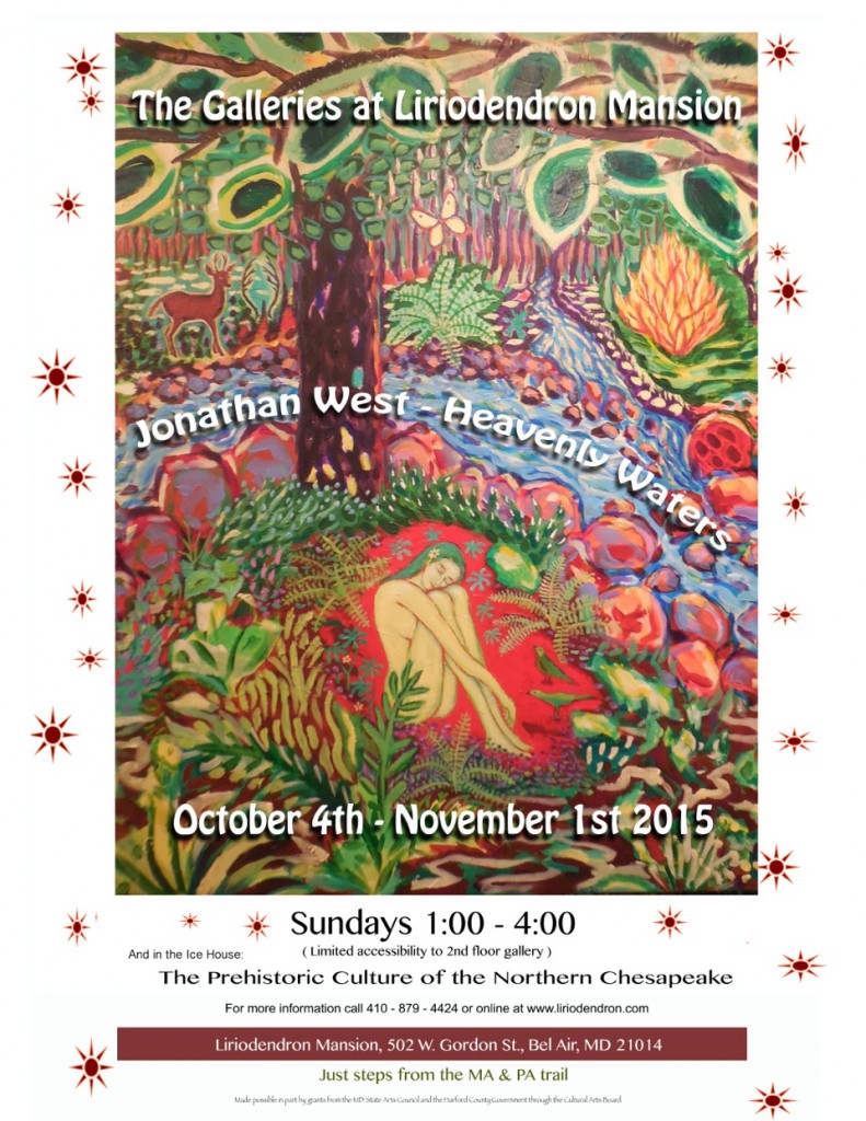 The Liriodendron Gallery Presents the Artwork of Jonathan West