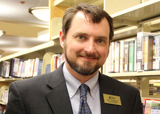 Joe Thompson Joins Harford County Public Library as Senior Administrator for Public Services