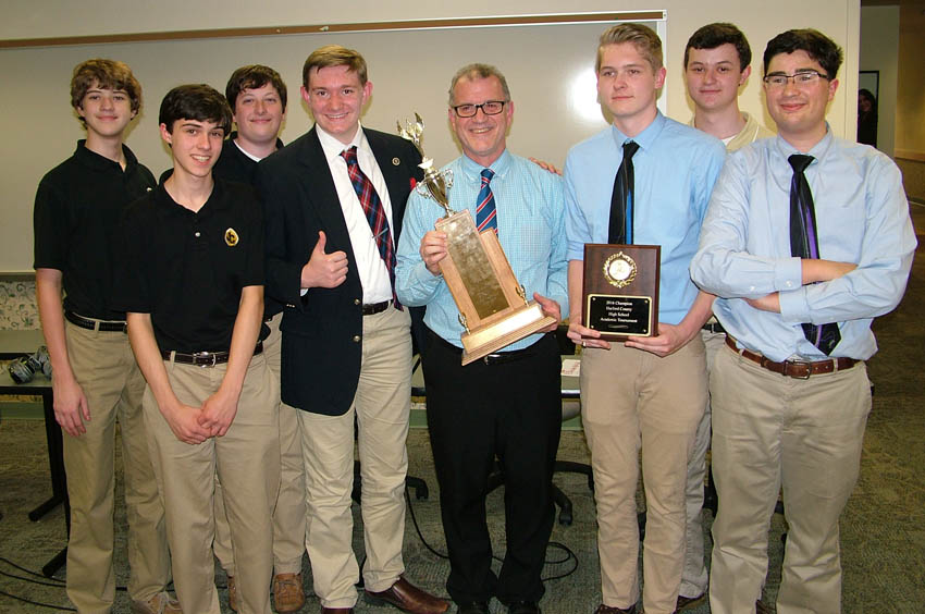 32nd Annual Harford County Academic Tournament Decided by Last Question