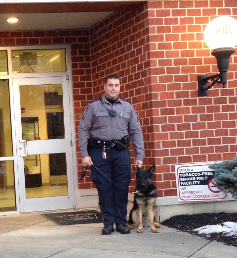 Aberdeen Police K-9s to Receive Ballistic Vests Through Groupon Event