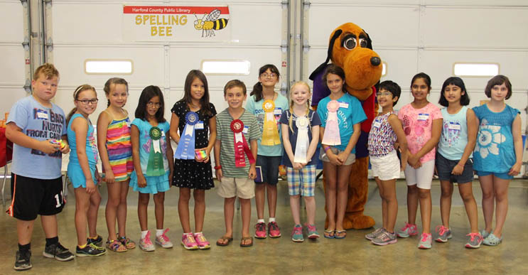 Spellers of All Ages Compete at Harford County Farm Fair