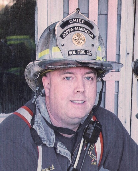 Joppa-Magnolia Volunteer Fire Company Mourns Passing of Past Chief Derrick Lloyd