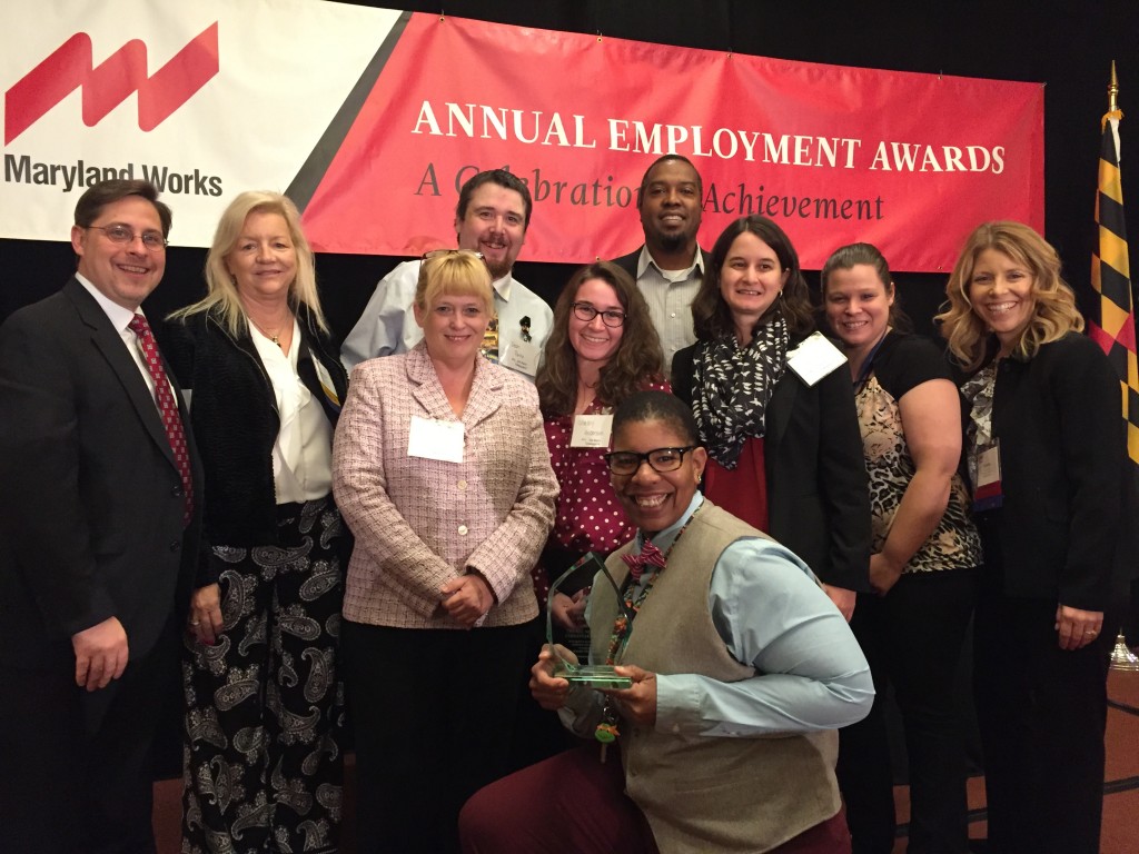 Arc Northern Chesapeake Region Wins Provider of the Year for Supported Employment Efforts