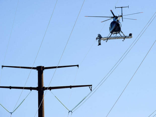 Utility Helicopter To Perform Work On BGE Electric Transmission utility-helicopter-to-perform-work-on-bge-electric-transmission
