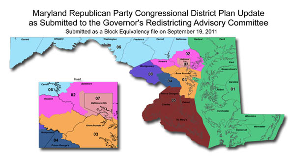 Harford County Executive Craig and Sen. Jacobs Condemn Maryland Redistricting Map; Ask General Assembly to Consider Alternatives